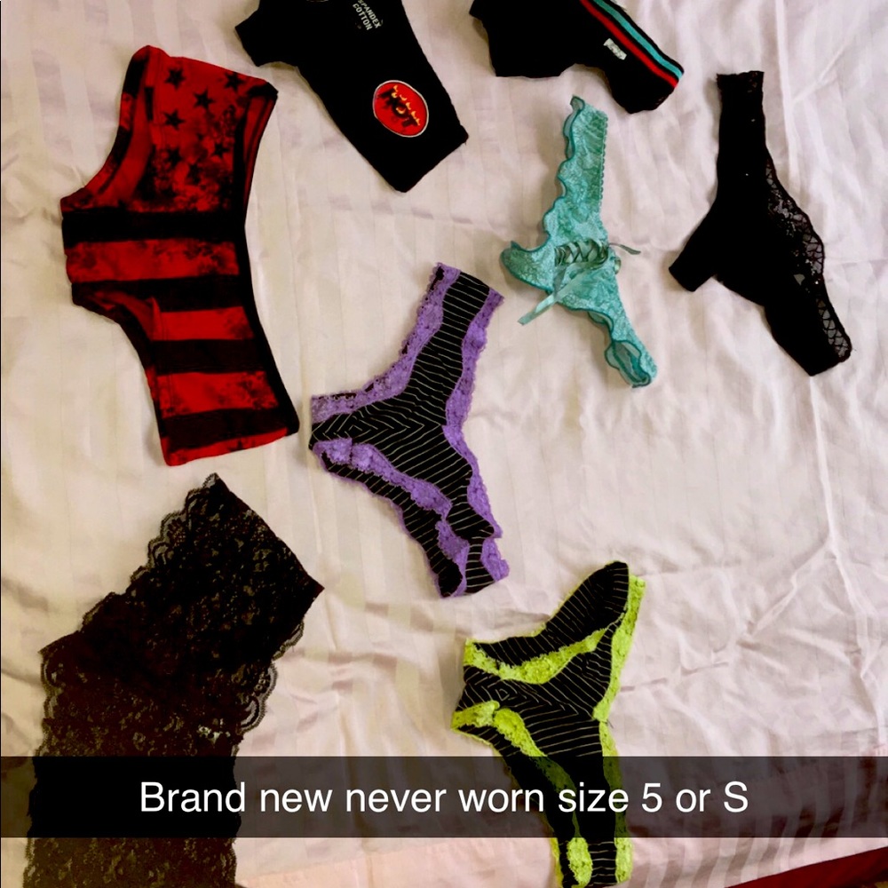 panties All brand new size S fits size 5
